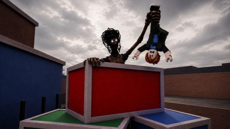 Official MM2 of The Locust Roblox cover art